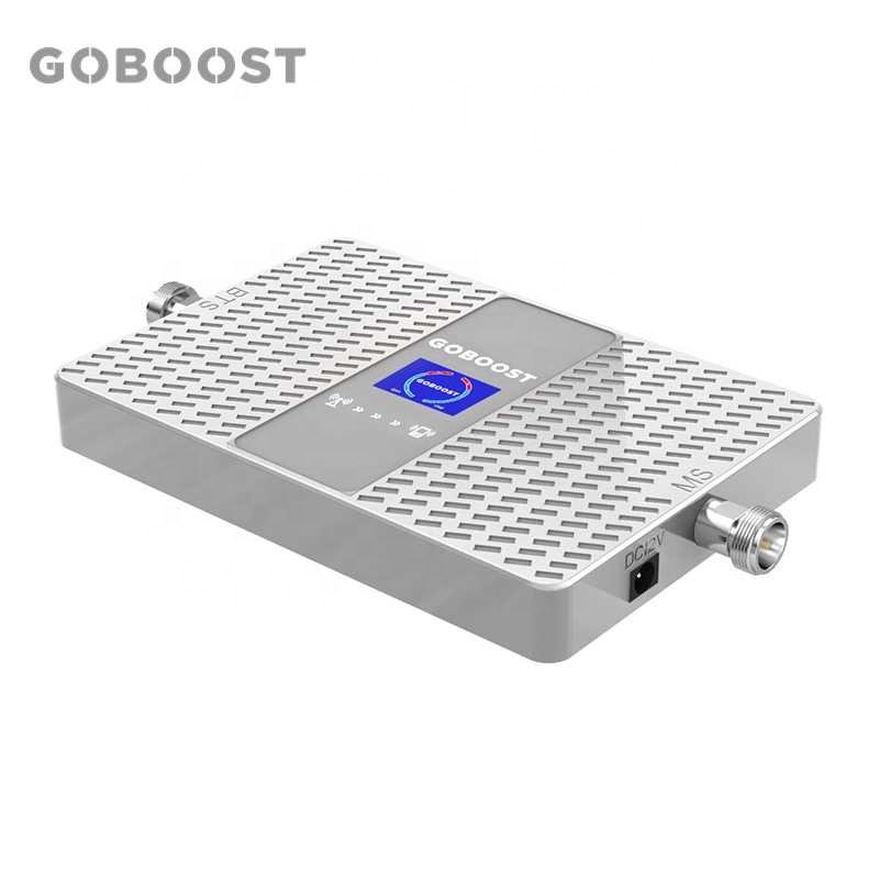 Goboost Dual Band 850 700 mhz Signal Amplifier CDMA LTE700 2g 3g 4g 70dB 21dBm CellPhone Network Mobile Signal Repeater Booster